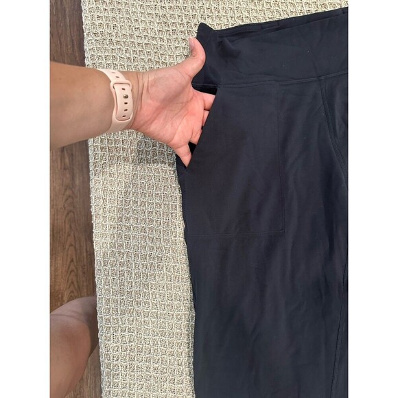 Lululemon Women's Ready to Rulu Joggers Size 8 Heathered 29" Gray Running W5AW7S - Picture 5 of 7